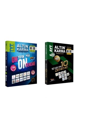 مجموعة تجارب MNZ-Tyt-Ayt - Altın Karma