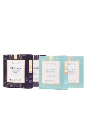 (MNZ-UFO) يومي اثنين (ماسكة) لمدة شهر (مجموعة 4 قطع من 7 أقنعة) 7350092133821B - Foreo