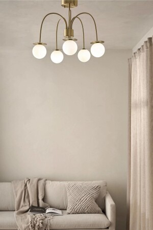 MNZ-Uk004 قديم الذهب المقطوع 5 ذراع شمعة AVZUK004 - Vinner