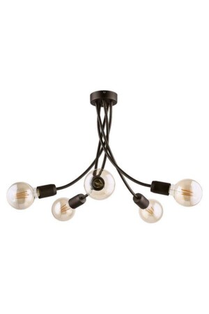 MNZ-Ülgen 5-piece شمعة سوداء ÜLG-05 - BSA LIGHTING