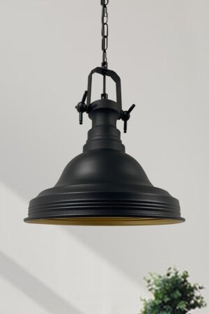 MNZ-Ulmete الأسود مصباح معلق واحد شمعة غرفة المعيشة مكتب الفندق مطعم شمعات التصميم النماذج العصرية BMM2029 - Bamyum