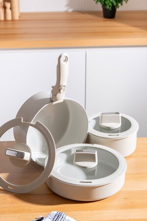 مجموعة من أدوات الطبخ من طراز MNZ-Ultimate Pro 7 Piece - Acar