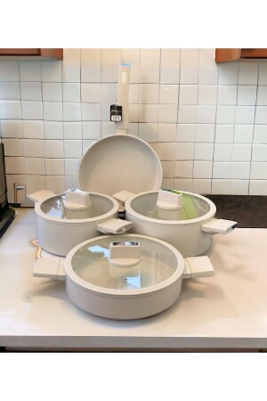 MNZ-Ultimate Pro 7 Piece Kitchen Set مع يد - Onedekor