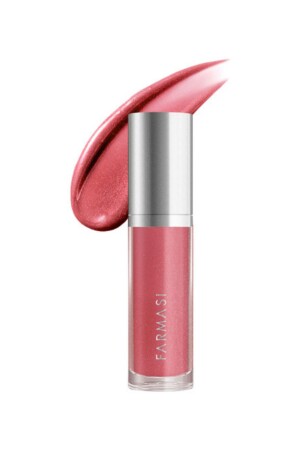 MNZ-Ultimate Shine Lip Gloss 06 ساتين وردية - Farmasi