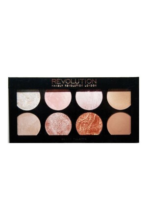 MNZ-Ultra Golden Sugar Blush Palette 5057566138093 - Revolution