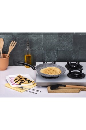 MNZ-Ultra Granite Crepe Pan 28 سم TAC-3580 - Taç
