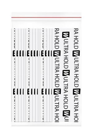MNZ-Ultra HoldTM Tape ربطة الرأس الإصطناعية مستقيمة (1.5CM X 7-5CM) 36 قطعة - Walker Tape