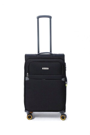 MNZ-Ultra Light Black Unisex حقيبة الاعتداء المتوسطة PC6000-02 - Pierre Cardin