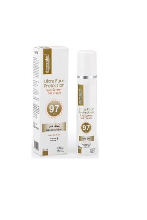 (MNZ-Ultra) حماية الوجه SPF 97+ 50 مل - Dermoskin
