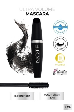 مقبضات MNZ-Ultra Volume مع حجم و تأثير التجفيف MSCR ULTRA VOLUME - Note Cosmetics