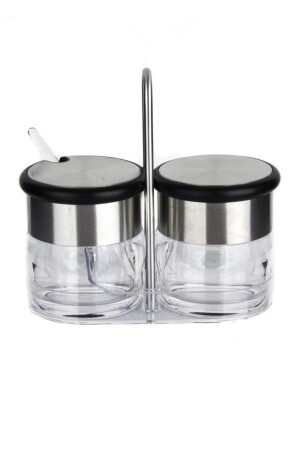 MNZ-Ultraform Sugar Milk Bowl Set 097LHSS002 - Aryıldız