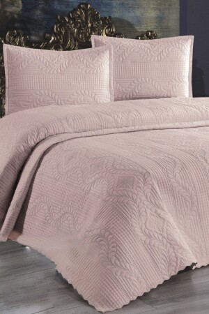 مسحوق MNZ-Ultrasonic Quilted Sena بمساحة سريري مزدوجة - Çeyiz Diyarı