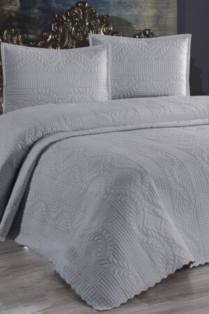 MNZ-Ultrasonic Quilted Sena غطاء سريري مزدوج - Çeyiz Diyarı