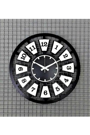 ساعة الجدار بالليزر MNZ-Üm-ra، ساعة الجدار الخشبية الديكورية 00005dvs - Ümra lazer