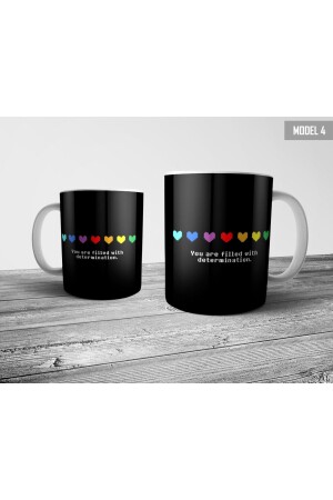 MNZ-Undertale Mug Cup Model 4 PIXKUPA1013 - Pixxa