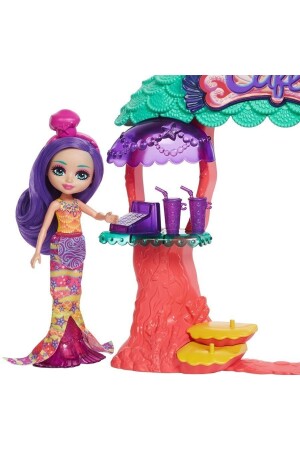 (MNZ-Underwater Cafe Play Set) Hcf86 PA. HCF86 - Enchantimals