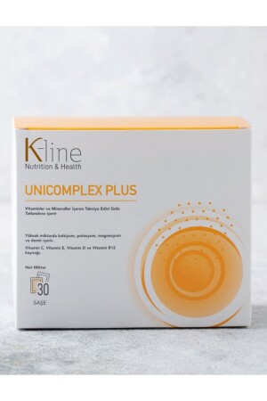 MNZ-Unicomplex Plus - الفيتامينات المتعددة - Sdm Gida