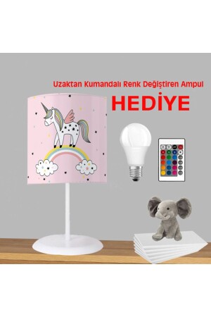 MNZ-Unicor Pony Baby و غرفة الأطفال طاولة شمعة - Bebaks