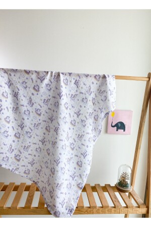 MNZ-Unicorn نمطية متعددة الأغراض غطاء المسلين 95x85 سم LP03K09 - Le Petite Histoire