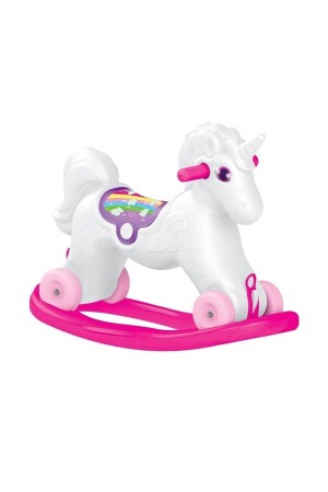 MNZ-Unicorn (الجنون) حصان عجلة صعق الوردي - Dolu