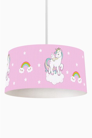 MNZ-Unicorn نمط غرفة الأطفال Pendant Chandelier TLAV-170 - Talia Home