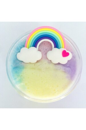 MNZ-Unicorn Slime و Pink Heart قوس قزح مجموعة SLIMEWAPI90475851 - Slimewapi
