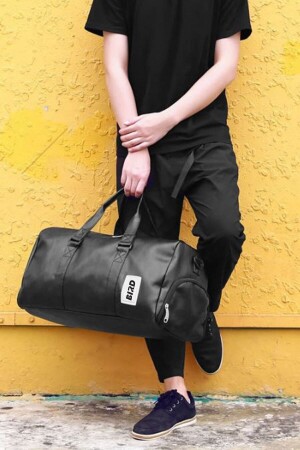 حقيبة رياضية محترفة سوداء مقاومة للماء من نوع MNZ-Unisex - حقيبة رياضية رياضية رياضية رقم 19 - Freedom Bird