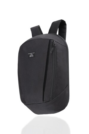 MNZ-Unisex 2 شقة سوداء تدريبات خارج الهواء الطلق التجول التخييمات الدراجات الدراجات النارية رياضية حقيبة ظهر (10L) - D'vers