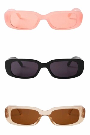 نظارات شمسية من نوع MNZ-Unisex 3 قطع - Modalucci