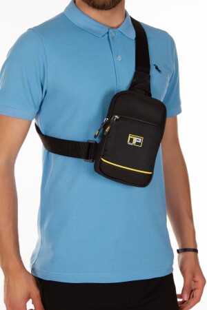 MNZ-Unisex الهاتف المكونة من قطعة الحزام الخلفي الخلفي الكتف والحقيبة الرياضية حقيبة الصدر حقيبة الجسم الخلفي الجديد571 - Newish Polo