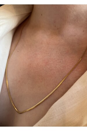 MNZ-UNISEX 60 سم في السطح إيطالي سلسلة عنق - Kiligistanbul