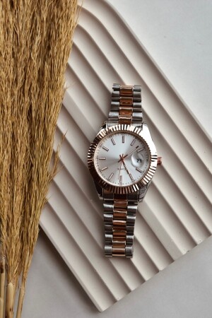 MNZ-Unisex نساء الرجال الرقم الروماني الحد الأدنى العصر الذهب الفضي التقويم الصلب الموسم الجديد ساعة المقبضات العصرية العصرية70 - LOOKUP NEW