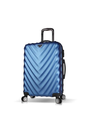 MNZ-Unisex لوطس Abs متوسط الحجم الحقيبة بحرية الازرق MV6999 - My Valice