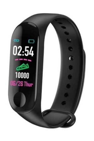 MNZ-Unisex Angel Eye M3 Band أساليب رياضية، مراقب معدل ضربات القلب سوار ذكية ساعة ذكية M3band 37600000470 - DRN