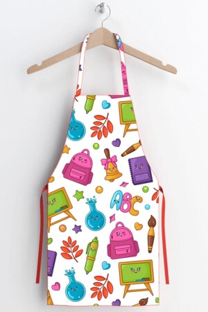 ملابس الأطفال الأبيض من رياض الأطفال MNZ-Unisex اللوحة الأبيض من الواجهة AYSO0193 - AYSHOME