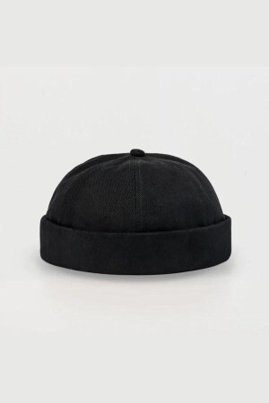 MNZ-Unisex Basic Brimless Docker Hat hfi-059 - Hat Factory