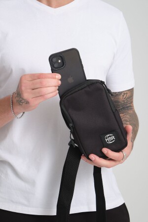 MNZ-Unisex مضاد للماء الرياضة اليومية كرة القدم القابلة للتعديل شريط مُتسلط الصدر والكتف - Hsr