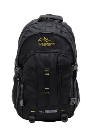 حقيبة سفر و حقيبة للتخييم من نوع MNZ-Unisex Black حجم كبير - Cambridge Polo Club