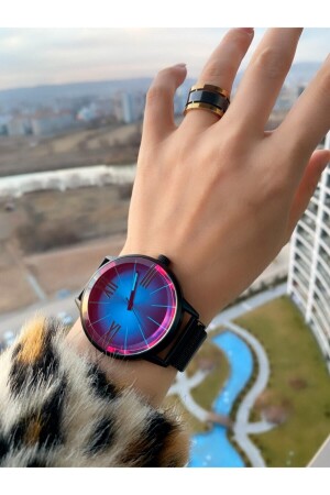 MNZ-Unisex الصلب المغناطيسي الشريط المقبضات ساعة المساواة ÇENÇEN0202509 - ÇENÇEN