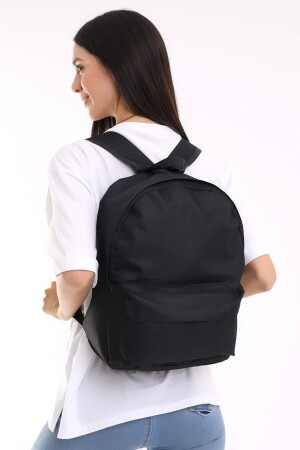 حقيبة ظهر من نوع MNZ-Unisex Hugbag Black Espak 2 - المدرسة - حقيبة رياضية - Epod