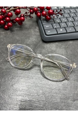 MNZ-Unisex Jolie Blue Light محمية Tr90 Frame Glass نظارة نظرية متوافقة نظارات بلاك زرقاء jolieblueblockgm - Goldmine