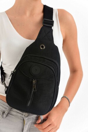 كيس الجسم من المزق من نوع MNZ-Unisex كيس الشريط المتقاطع كيس الكتف والخصر LVNS21BDYB001 - Luvenis