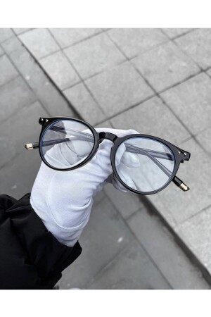 نظارات مقبورة سوداء من نوع MNZ-Unisex مع مرشح ضوء أزرق - Bestwork