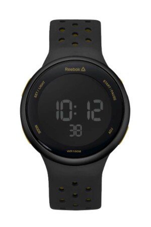 ساعة معصم سوداء MNZ-Unisex RD-ELE-G9-PBIB-B2 - Reebok