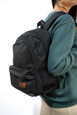 حقيبة ظهر سوداء MNZ-Unisex مع عيون كبيرة RSMD-06 - Rosmod