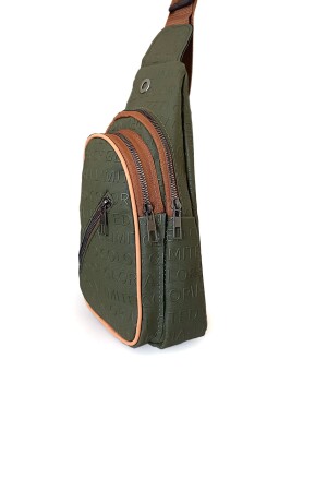 حقيبة الجسم المتقاطعة من نوع MNZ-Unisex حقيبة الجسم الخضراء - Hanselis