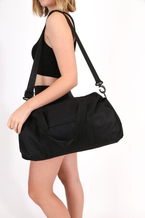 MNZ-Unisex يومي استخدام يد وكتف حملية رياضية السفر حقيبة اللياقة البدنية حقيبة رياضية - Moda West