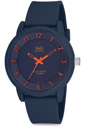 ساعة المساواة من سليكون عصا مقاومة للماء من نوع MNZ-Unisex VR52J002Y - Q Q