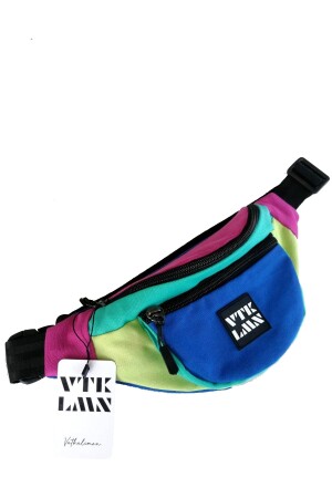 كيس كتف وخصر ملونة MNZ-Unisex VTKLMNCNT020 - Vatkalimon