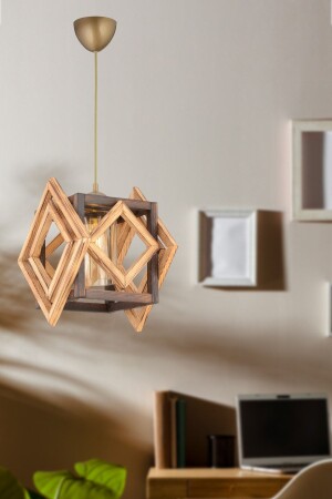 MNZ-Universe مصباح معلق خشبي FH69-1 - BCD TASARIM AYDINLATMA